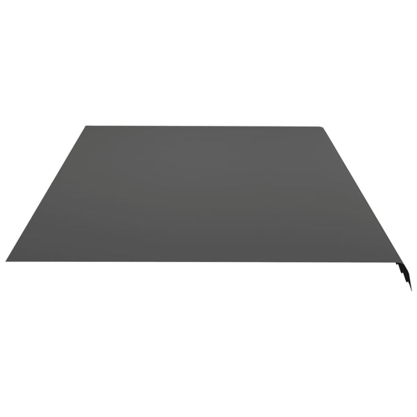 vidaXL Awning Fabric Anthracite 6x3.5 m