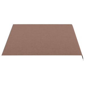 vidaXL Awning Fabric Brown 4x3 m