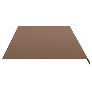 vidaXL Awning Fabric Brown 6x3 m