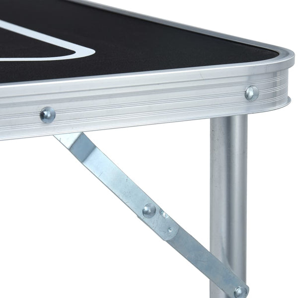 vidaXL Beer Pong Table with Cups and Balls Foldable 240 cm