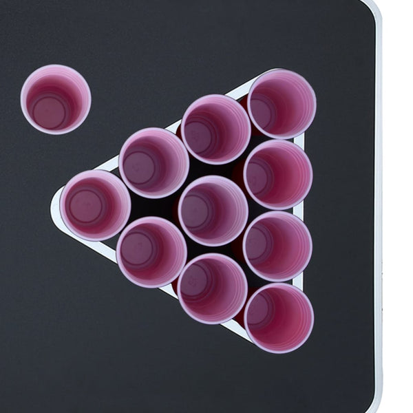 vidaXL Beer Pong Table with Cups and Balls Foldable 240 cm