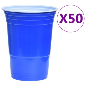 vidaXL Beer Pong Table with Cups and Balls Foldable 240 cm