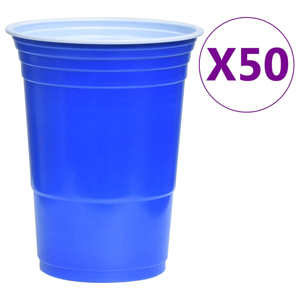 vidaXL Beer Pong Table with Cups and Balls Foldable 240 cm