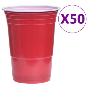 vidaXL Beer Pong Table with Cups and Balls Foldable 240 cm
