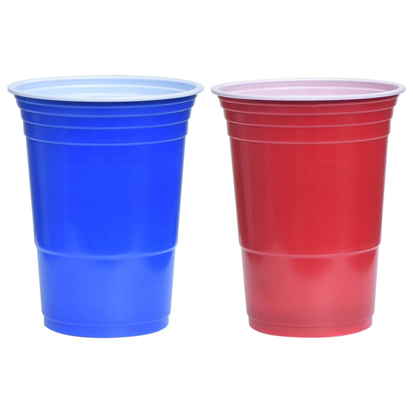 vidaXL Beer Pong Table with Cups and Balls Foldable 240 cm