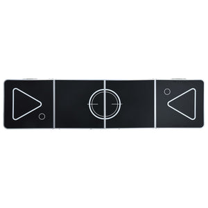 vidaXL Beer Pong Table with Cups and Balls Foldable 240 cm