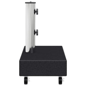 vidaXL Parasol Base Black 45x25x8 cm Granite
