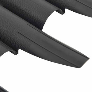 vidaXL Garden Edging 36 pcs. Anthracite 10 m PP