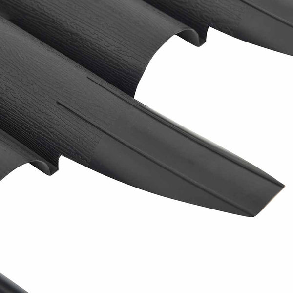 vidaXL Garden Edging 36 pcs. Anthracite 10 m PP