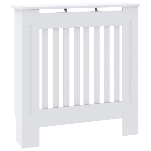 Heizkörperverkleidung Weiß 78 cm