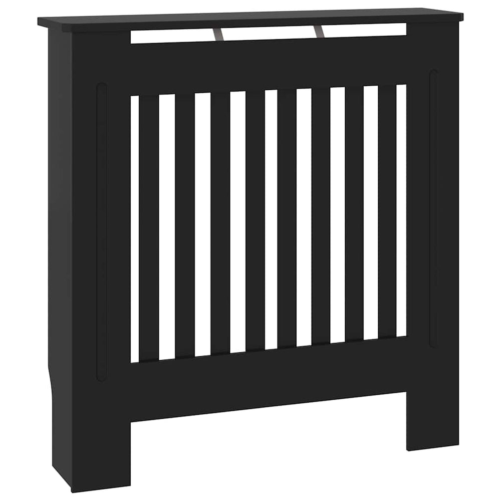 Heizkörperverkleidung Schwarz 78 cm