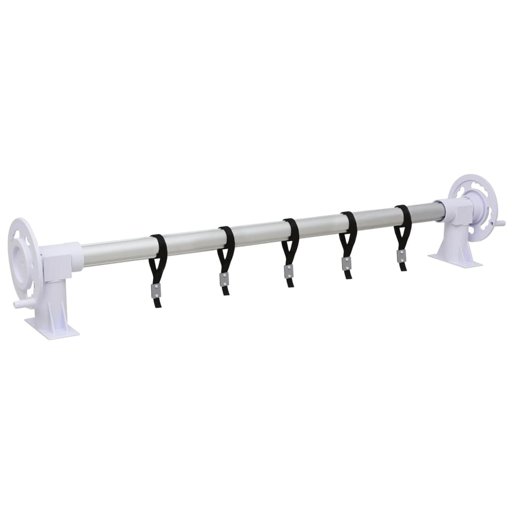 vidaXL Plastic Base Pool Cover Roller