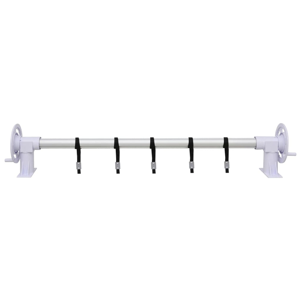 vidaXL Plastic Base Pool Cover Roller