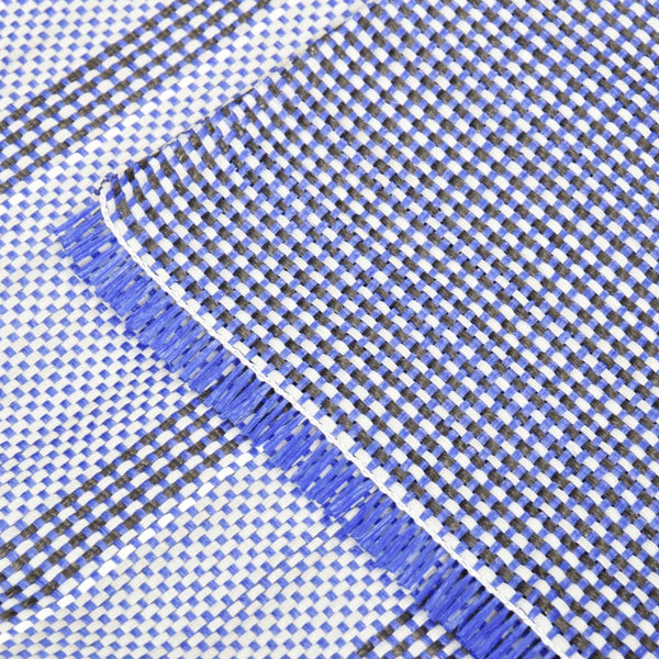 vidaXL Tent Carpet 250x200 cm Blue