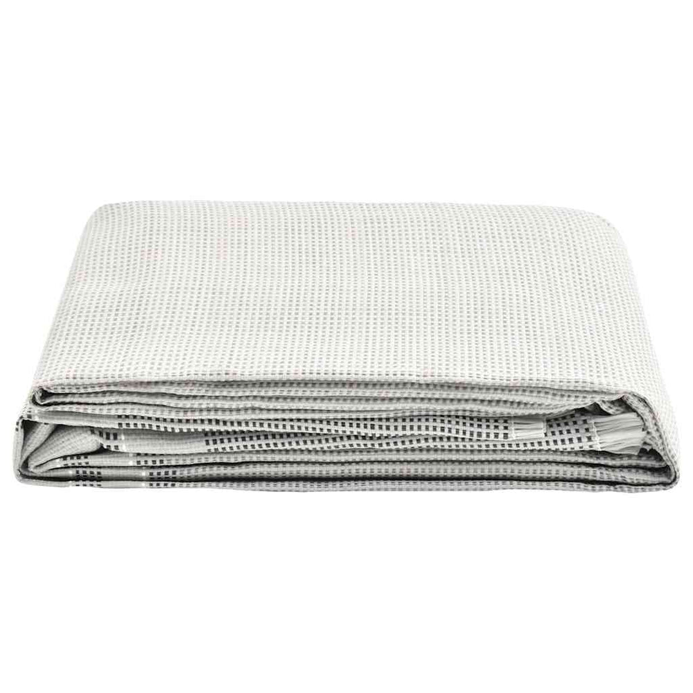 vidaXL Awning Carpet 400x300 cm Grey