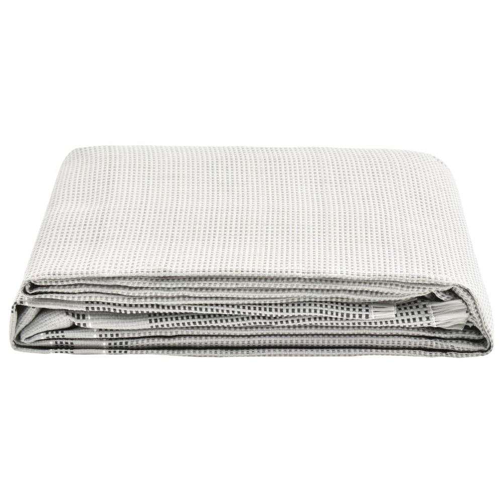 vidaXL Awning Carpet 700x300 cm Grey