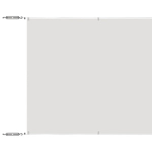 vidaXL Vertical Blind White 60x1200 cm Oxford Fabric