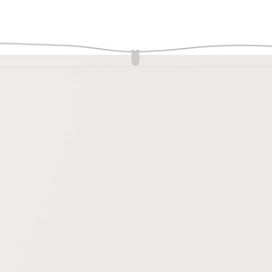 vidaXL Vertical Blind White 60x1200 cm Oxford Fabric