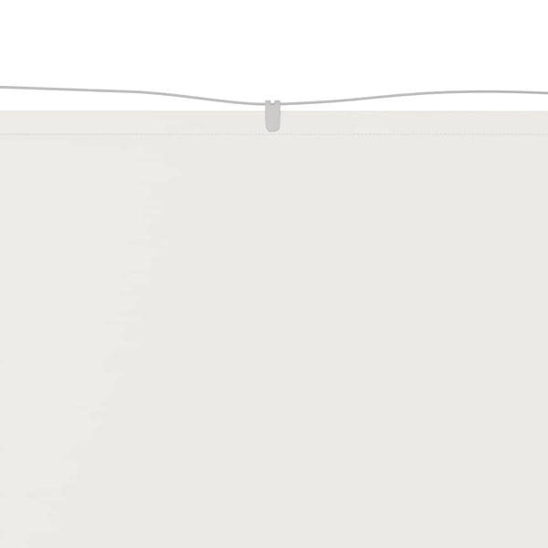 vidaXL Vertical Blind White 60x1200 cm Oxford Fabric