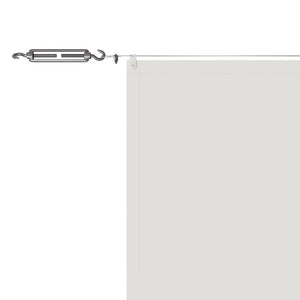 vidaXL Vertical Blind White 60x1200 cm Oxford Fabric