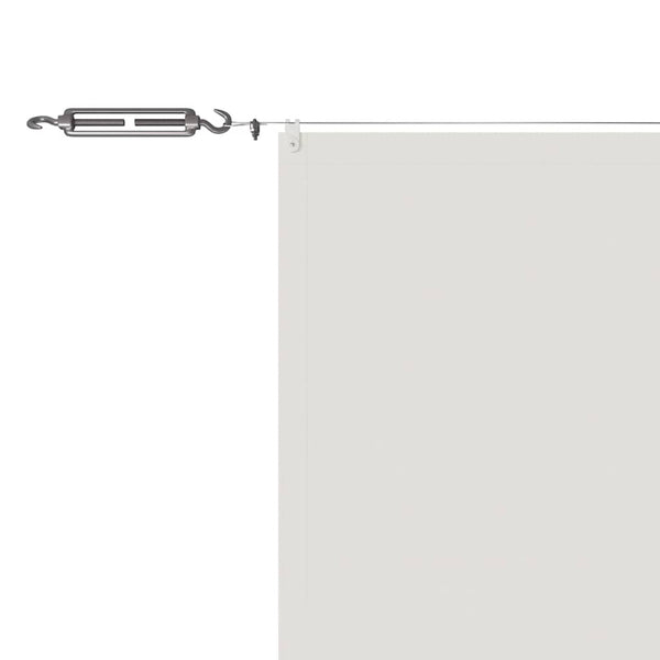 vidaXL Vertical Blind White 60x1200 cm Oxford Fabric