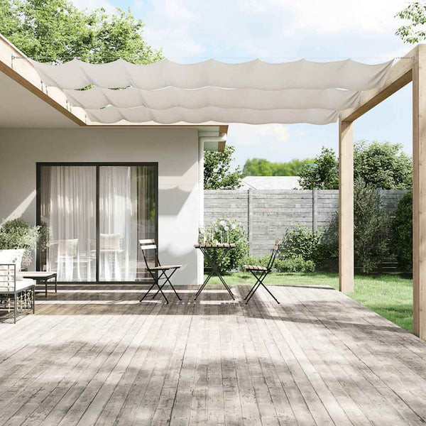 vidaXL Vertical Blind White 60x1200 cm Oxford Fabric