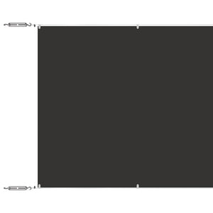 vidaXL Vertical Awning Anthracite 180x1000 cm Oxford Fabric