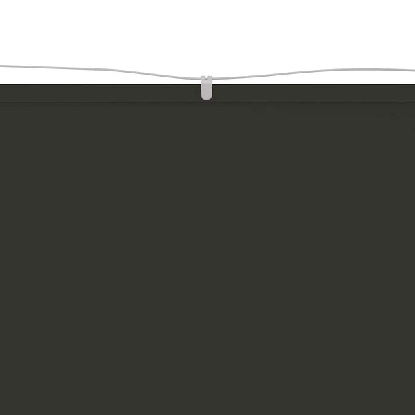 vidaXL Vertical Awning Anthracite 180x1000 cm Oxford Fabric