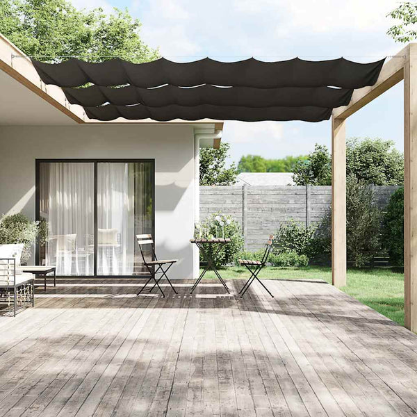 vidaXL Vertical Awning Anthracite 180x1000 cm Oxford Fabric