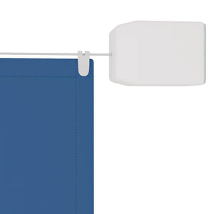 vidaXL Vertical Blind Blue 60x420 cm Oxford Fabric
