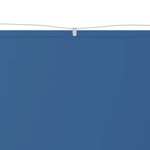 vidaXL Vertical Awning Blue 60x600 cm Oxford Fabric