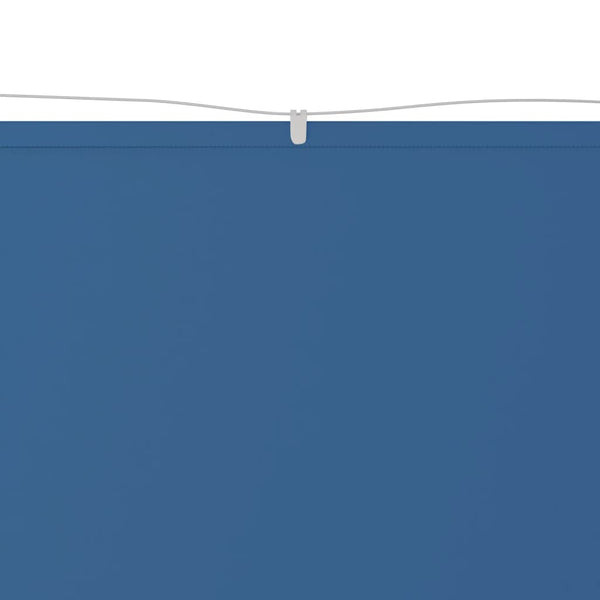 vidaXL Vertical Blind Blue 140x420 cm Oxford Fabric