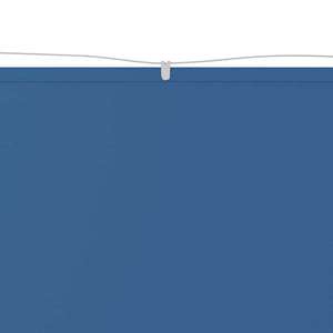 vidaXL Vertical Awning Blue 180x1000 cm Oxford Fabric