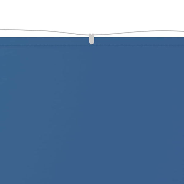 vidaXL Vertical Awning Blue 180x1000 cm Oxford Fabric
