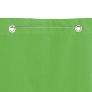 Balkon-Sichtschutz Hellgrün 100x240 cm Oxford-Gewebe