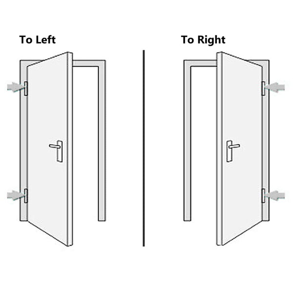 vidaXL Front Door Aluminum and PVC Anthracite 110x210 cm