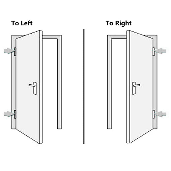 vidaXL Front Door Aluminum and PVC Anthracite 110x210 cm