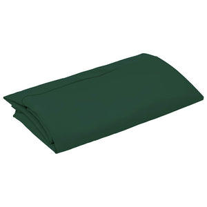 vidaXL Parasol Replacement Canopy Green 300 cm