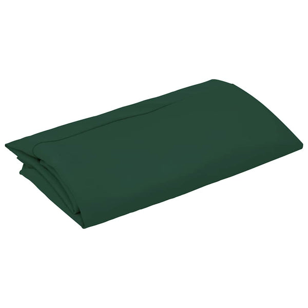 vidaXL Parasol Replacement Canopy Green 300 cm