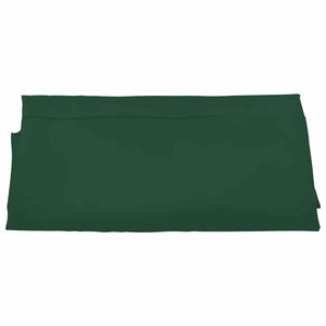 vidaXL Parasol Replacement Canopy Green 300 cm