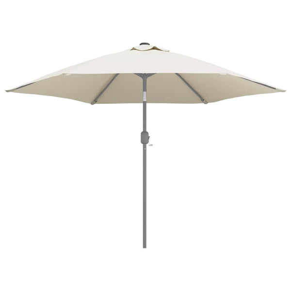 vidaXL Replacement Cover for Parasol Sand White 300 cm
