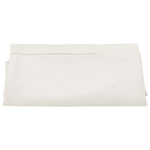 vidaXL Replacement Cover for Parasol Sand White 300 cm