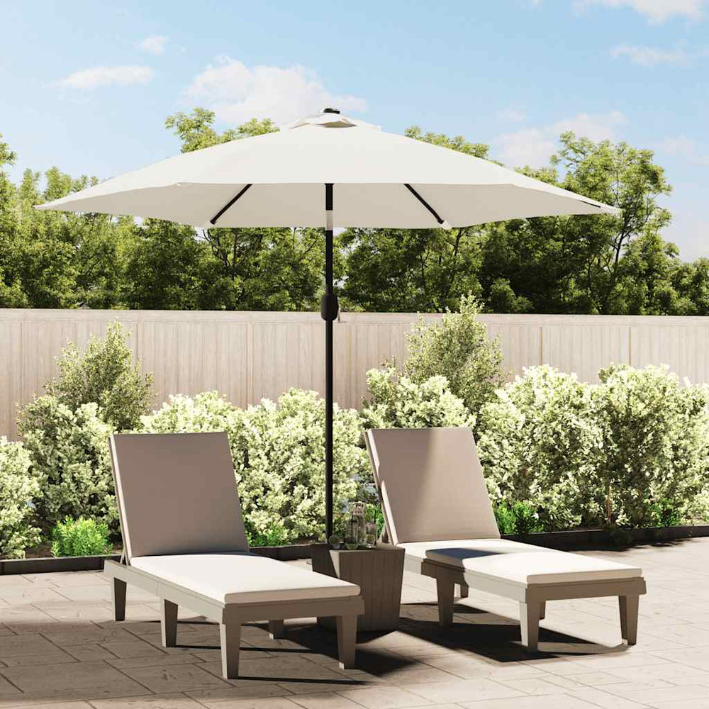 vidaXL Replacement Cover for Parasol Sand White 300 cm