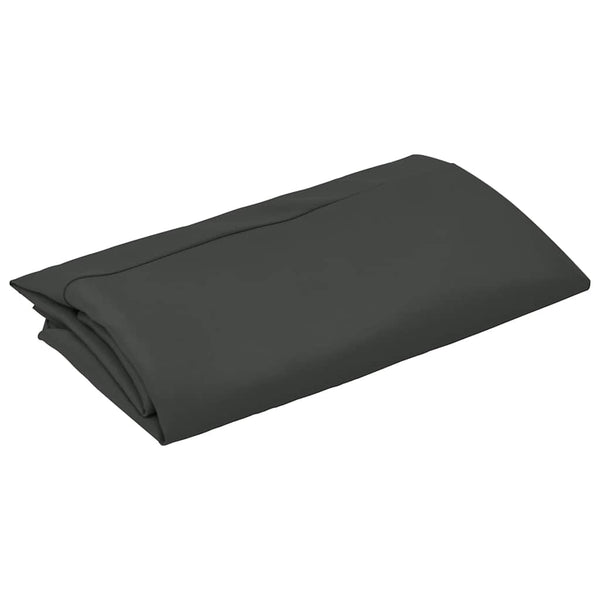 vidaXL Replacement Umbrella Cover Anthracite 300 cm