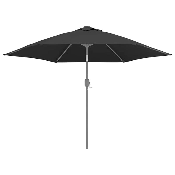 vidaXL Replacement Umbrella Cover Anthracite 300 cm