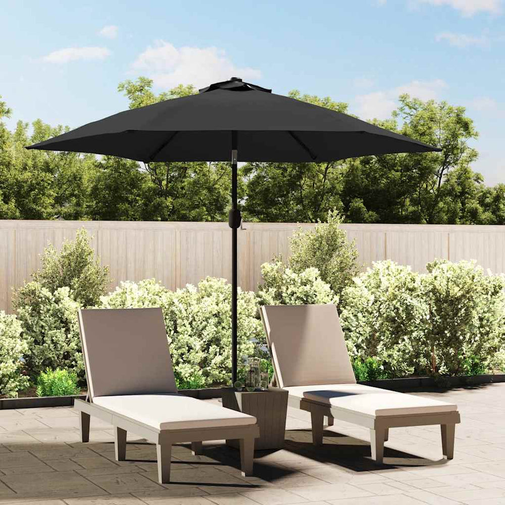 vidaXL Replacement Umbrella Cover Anthracite 300 cm