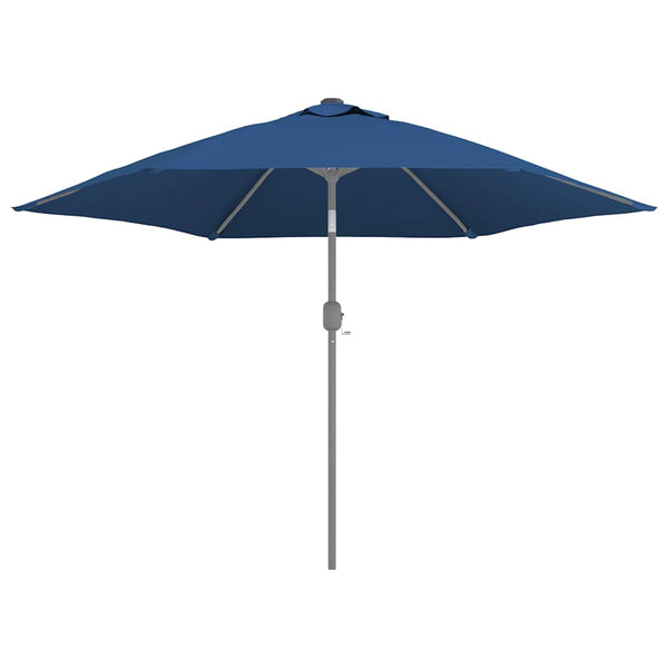 vidaXL Replacement Umbrella Canopy Azure Blue 300 cm