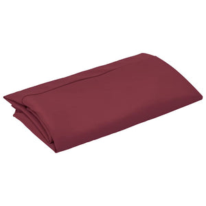 vidaXL Replacement Cover for Parasol Bordeaux Red 300 cm