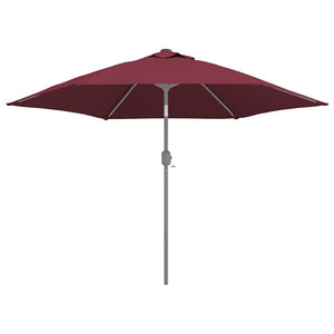 vidaXL Replacement Cover for Parasol Bordeaux Red 300 cm