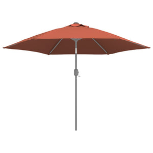 vidaXL Replacement Cover for Parasol Terracotta Red 300 cm